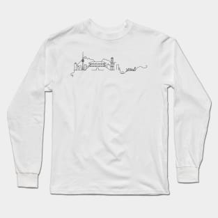 Seoul City Signature Long Sleeve T-Shirt